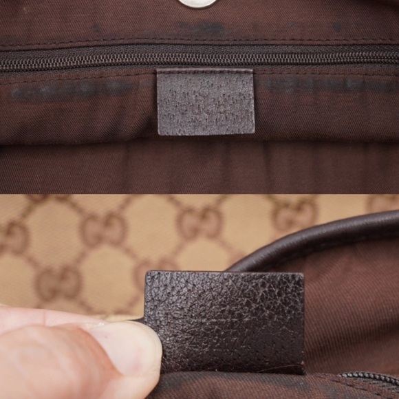 Gucci Sherryline GG canvas monogram tote COA - Picture 10 of 16